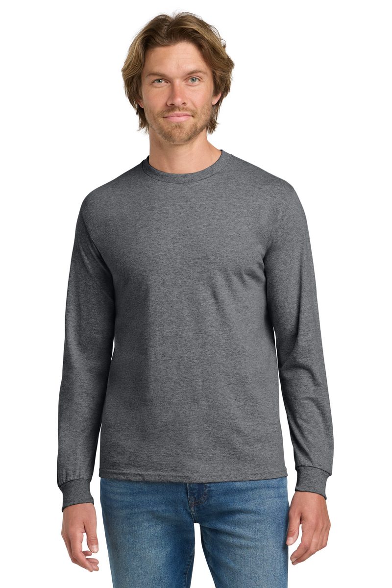 Gildan 5400 - Unisex Heavy Cotton™ Long Sleeve T-Shirt Gildan
