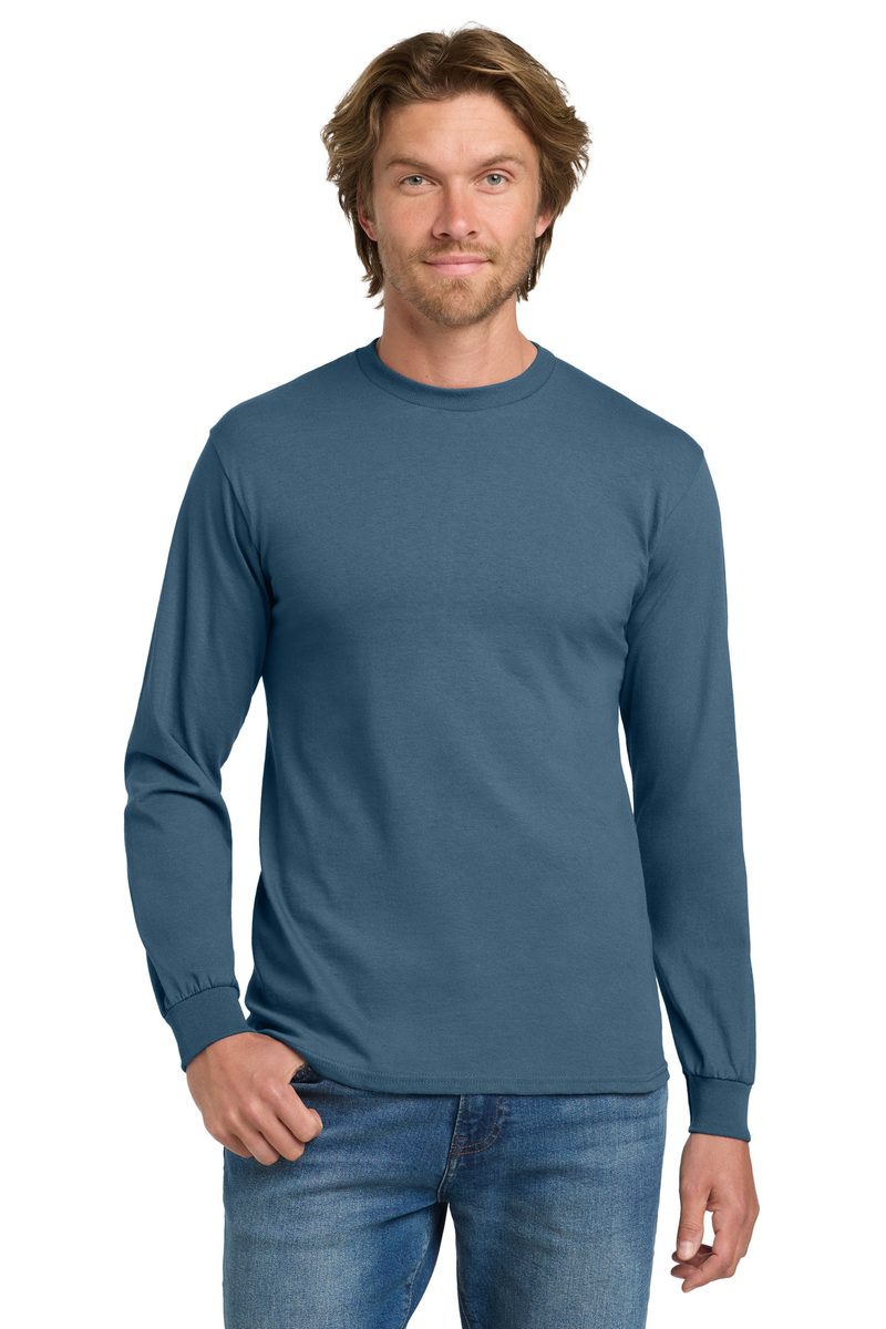 Gildan 5400 - Unisex Heavy Cotton™ Long Sleeve T-Shirt Gildan