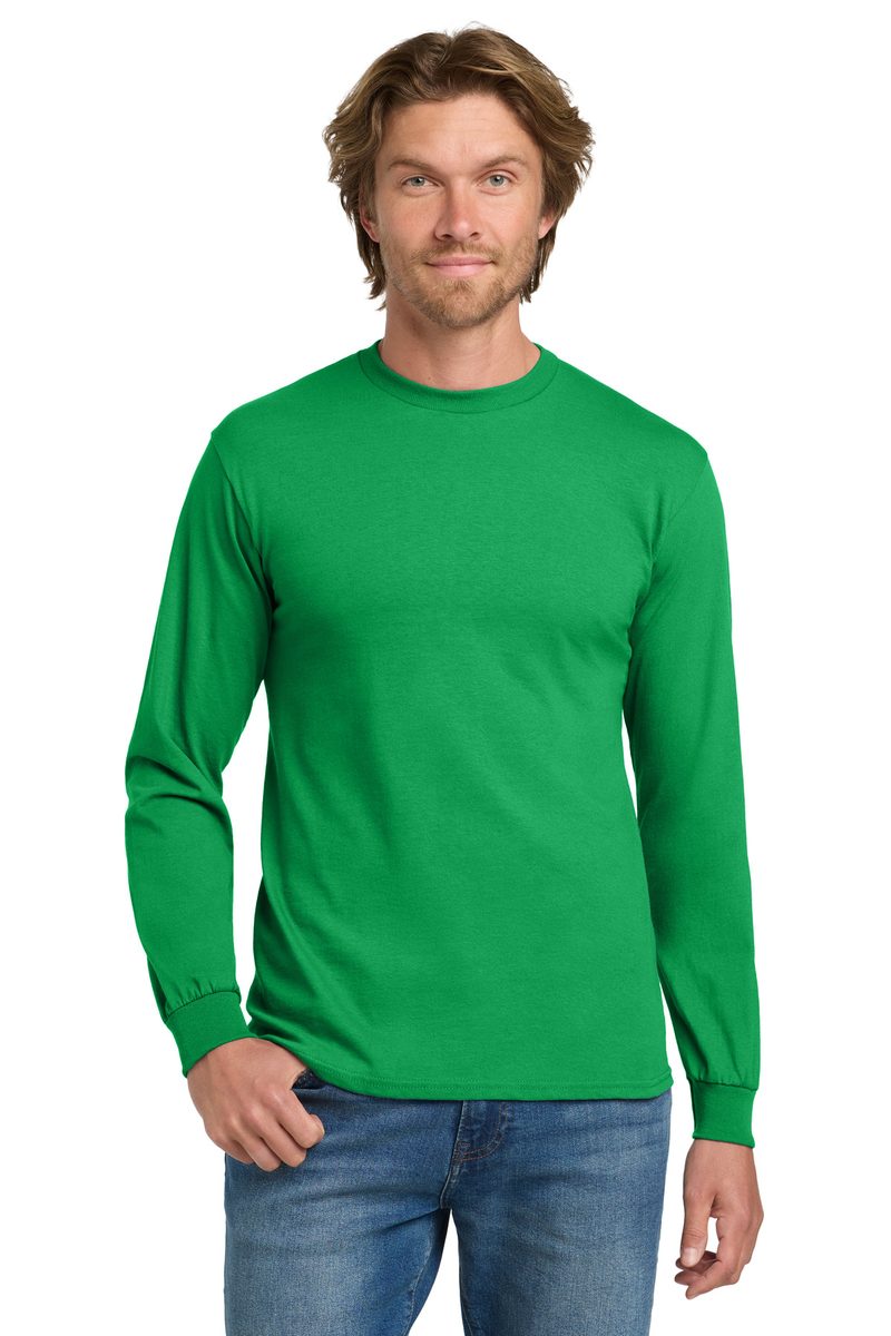 Gildan 5400 - Unisex Heavy Cotton™ Long Sleeve T-Shirt Gildan