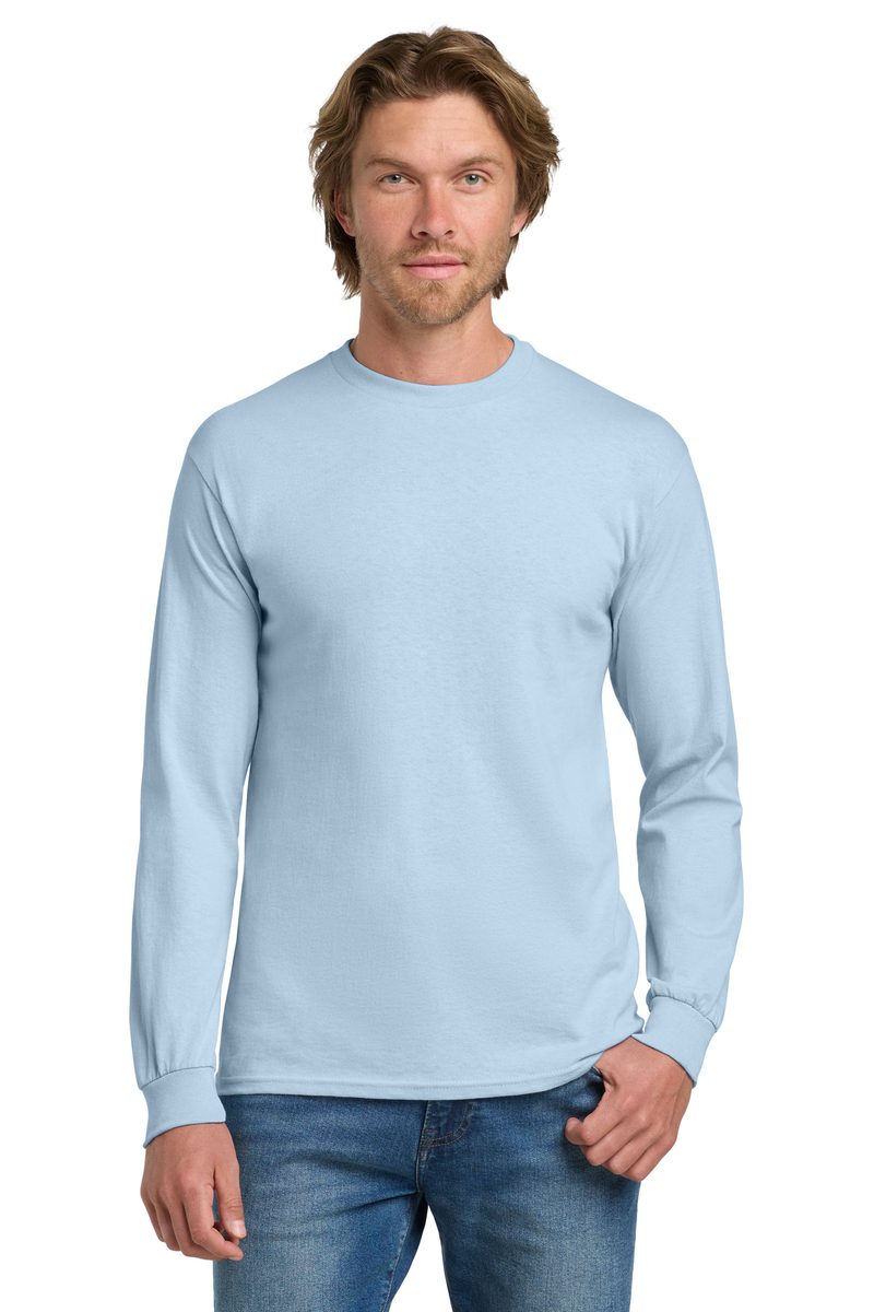 Gildan 5400 - Unisex Heavy Cotton™ Long Sleeve T-Shirt Gildan