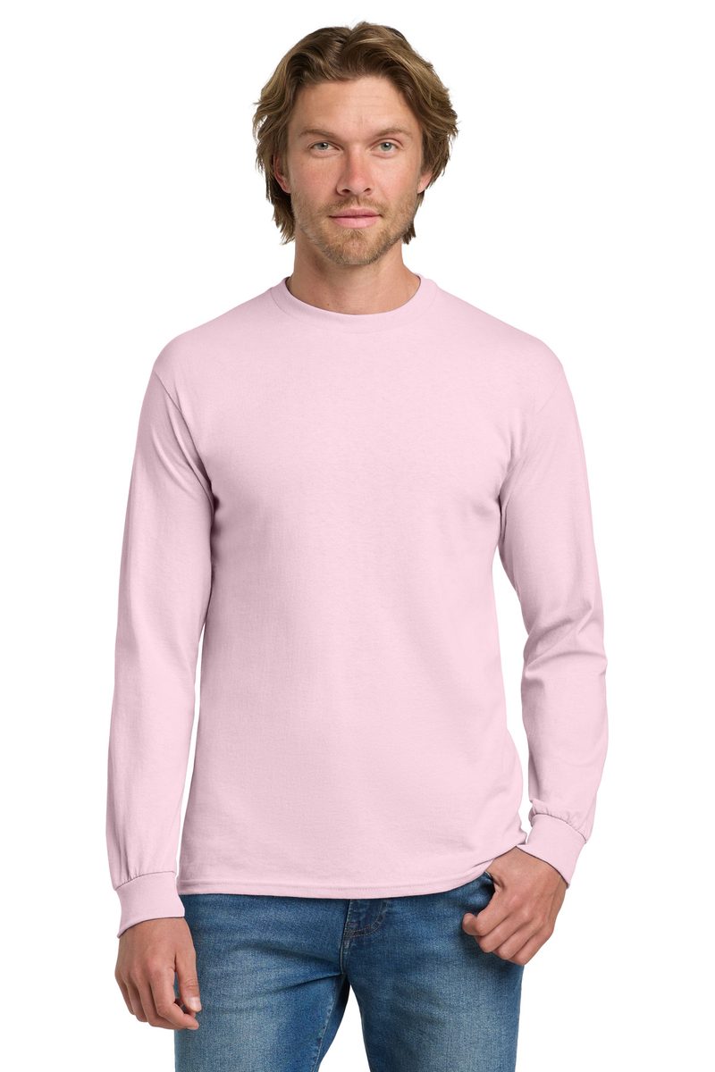 Gildan 5400 - Unisex Heavy Cotton™ Long Sleeve T-Shirt Gildan