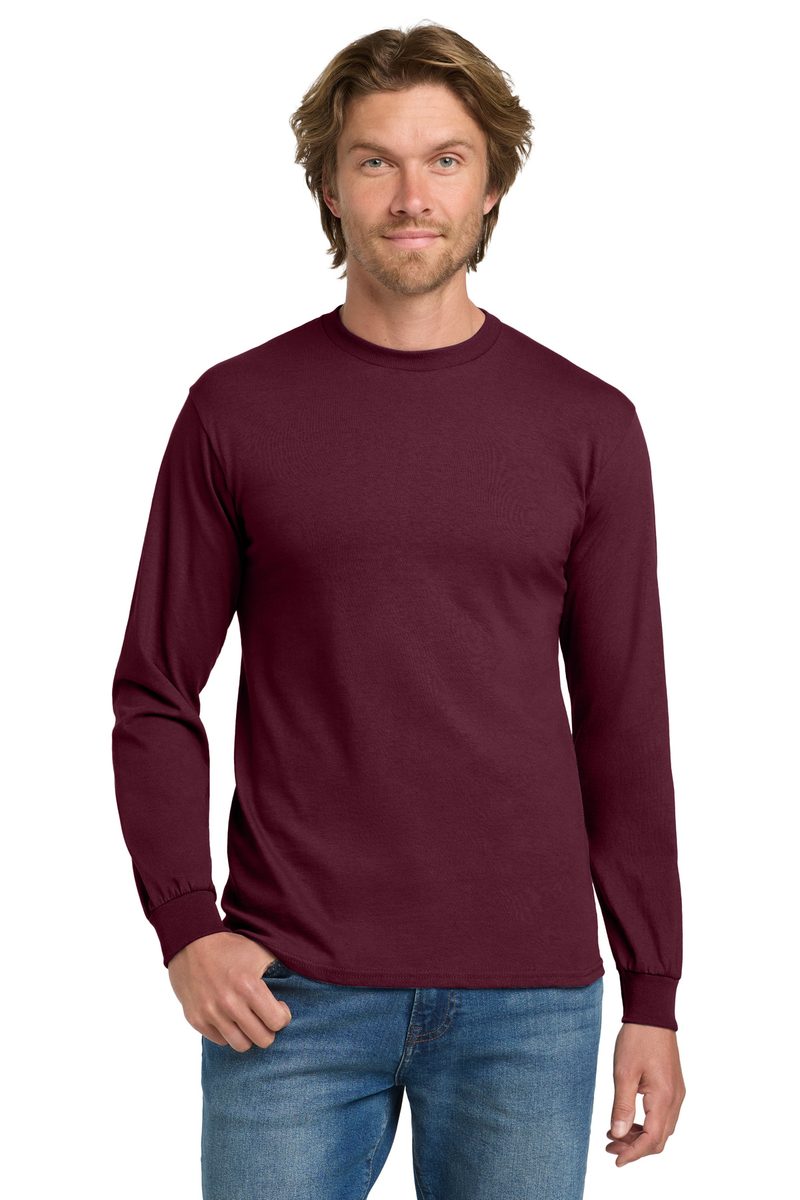 Gildan 5400 - Unisex Heavy Cotton™ Long Sleeve T-Shirt Gildan