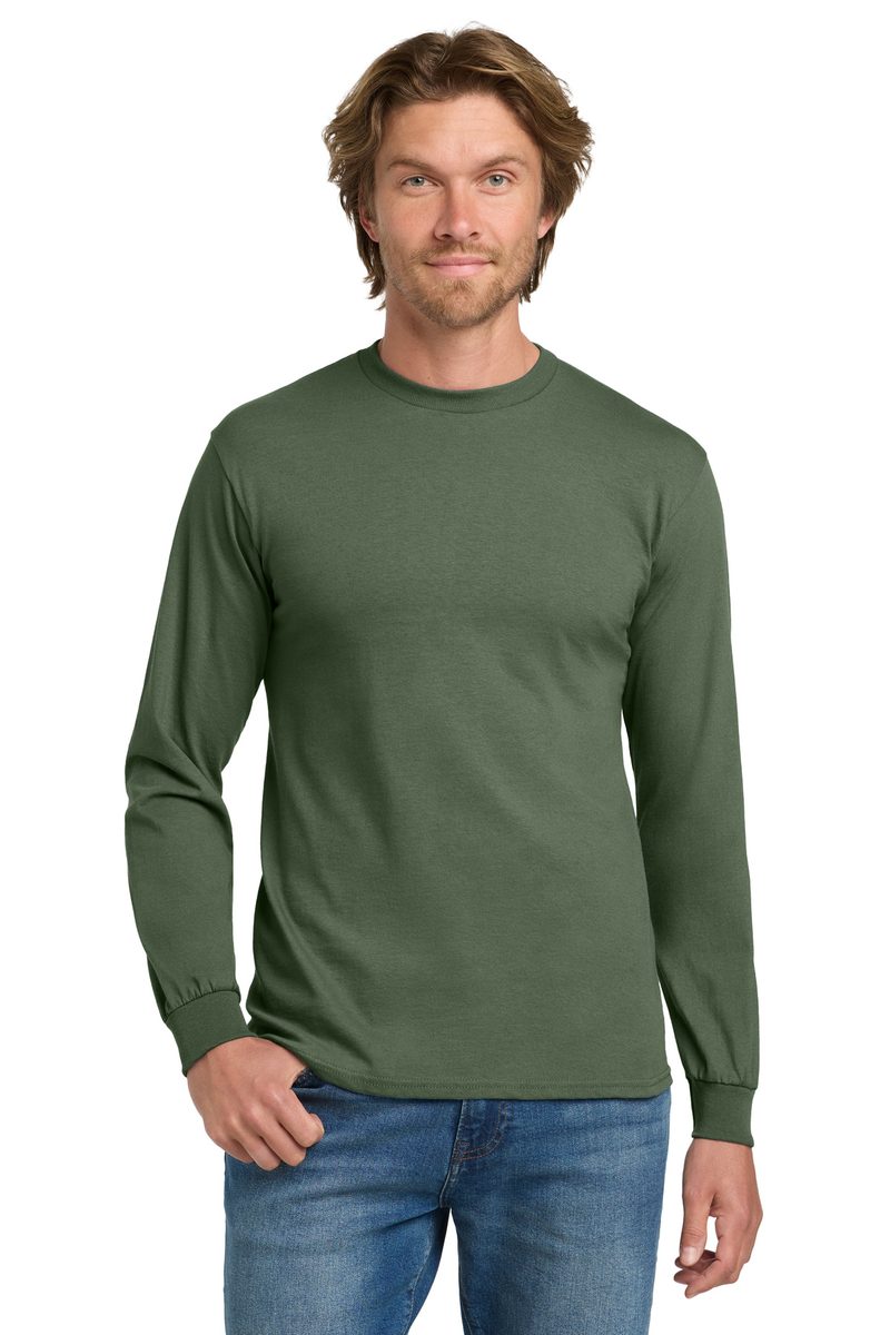 Gildan 5400 - Unisex Heavy Cotton™ Long Sleeve T-Shirt Gildan