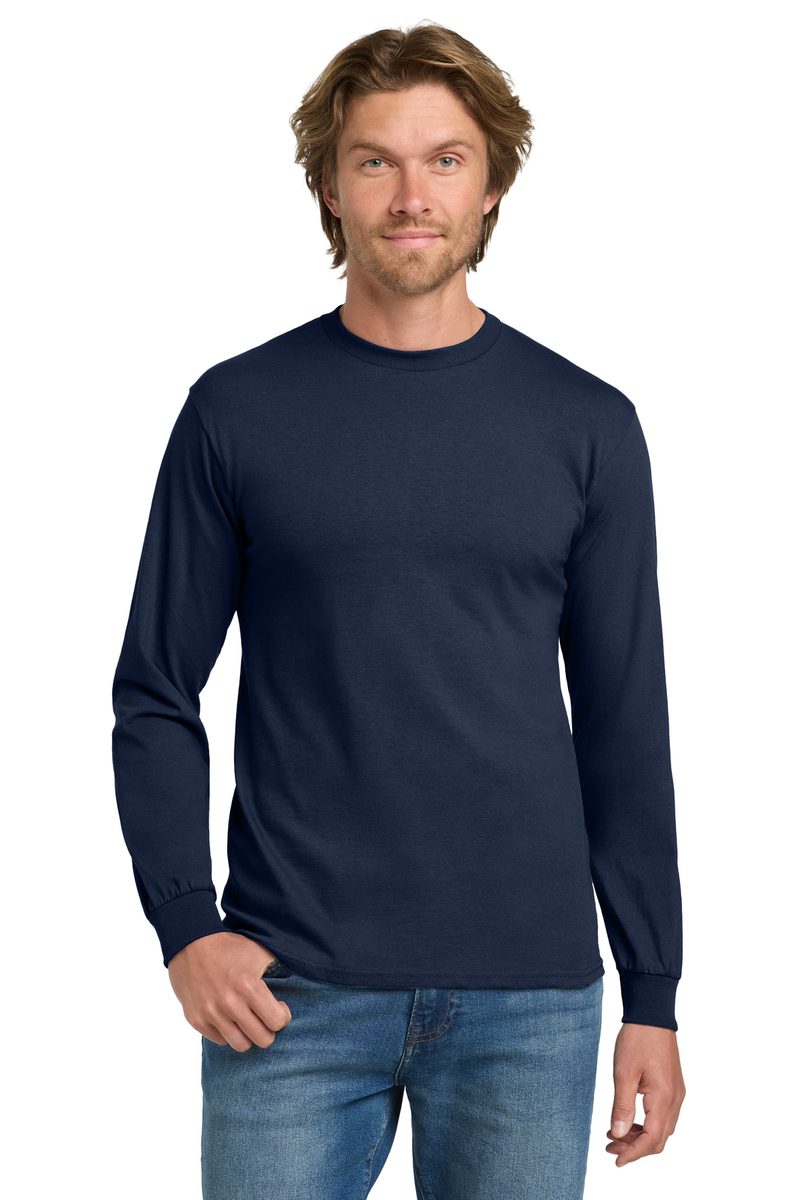 Gildan 5400 - Unisex Heavy Cotton™ Long Sleeve T-Shirt Gildan