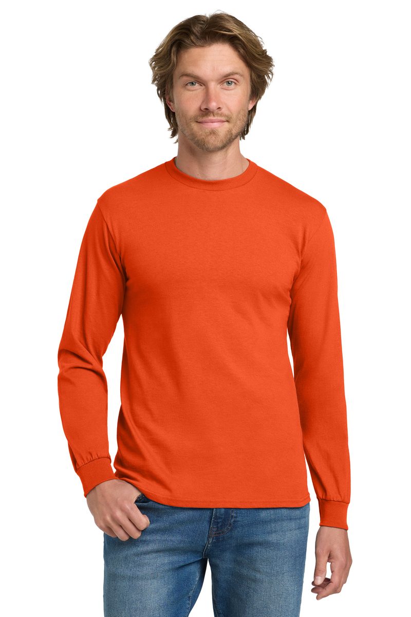 Gildan 5400 - Unisex Heavy Cotton™ Long Sleeve T-Shirt Gildan