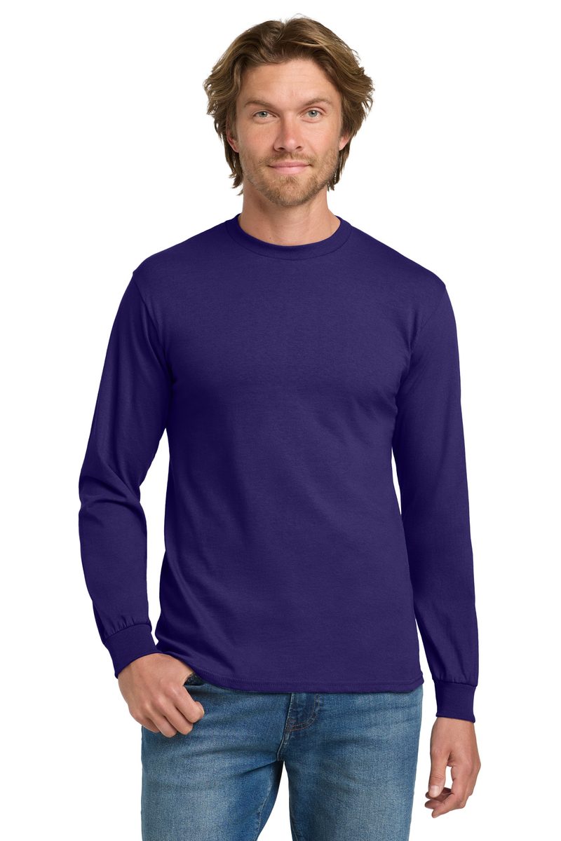 Gildan 5400 - Unisex Heavy Cotton™ Long Sleeve T-Shirt Gildan