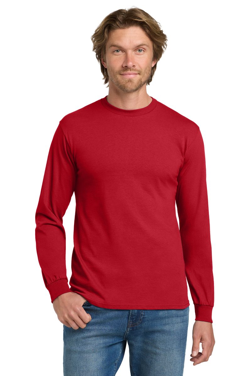 Gildan 5400 - Unisex Heavy Cotton™ Long Sleeve T-Shirt Gildan