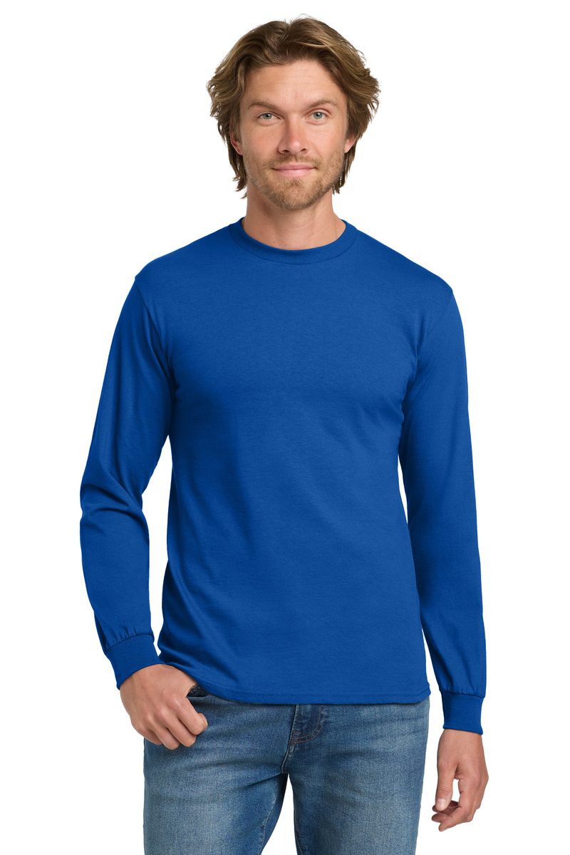 Gildan 5400 - Unisex Heavy Cotton™ Long Sleeve T-Shirt Gildan