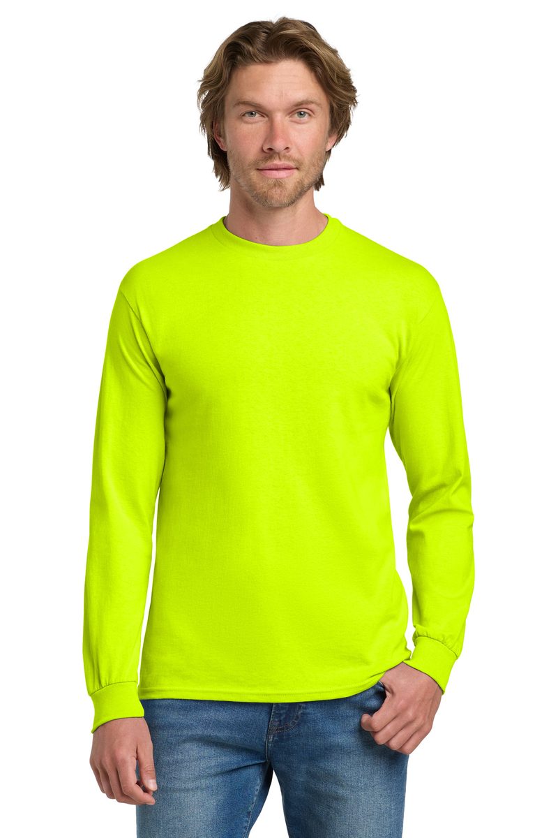 Gildan 5400 - Unisex Heavy Cotton™ Long Sleeve T-Shirt Gildan