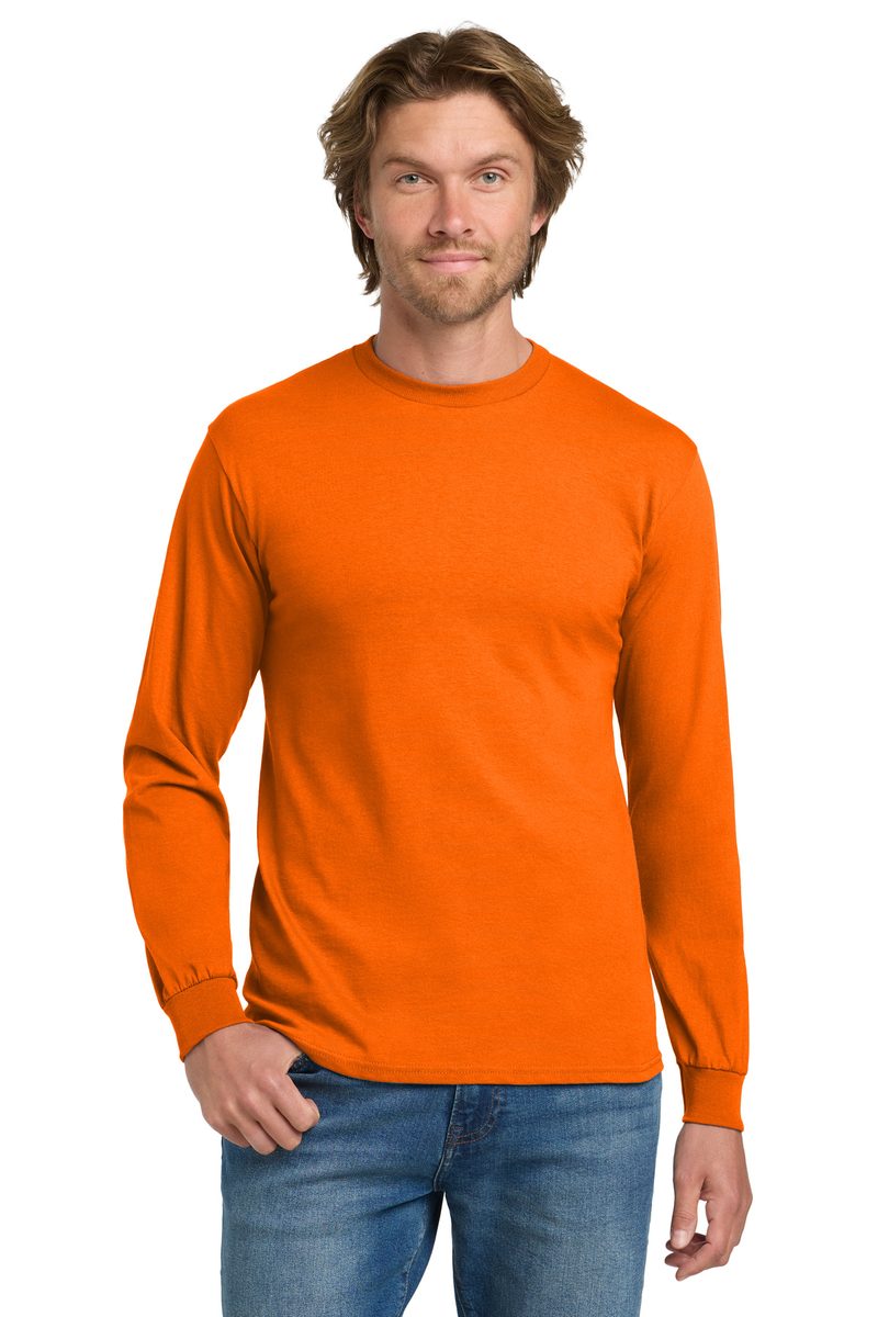 Gildan 5400 - Unisex Heavy Cotton™ Long Sleeve T-Shirt Gildan
