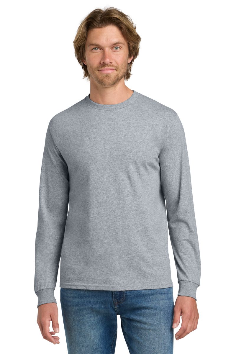 Gildan 5400 - Unisex Heavy Cotton™ Long Sleeve T-Shirt Gildan