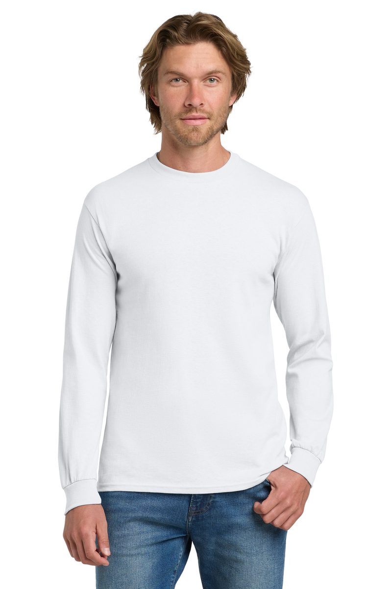 Gildan 5400 - Unisex Heavy Cotton™ Long Sleeve T-Shirt Gildan
