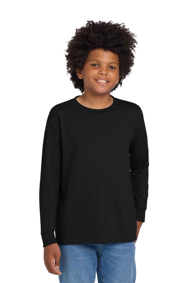 Gildan 5400B - Youth Heavy Cotton™ Long Sleeve T-Shirt