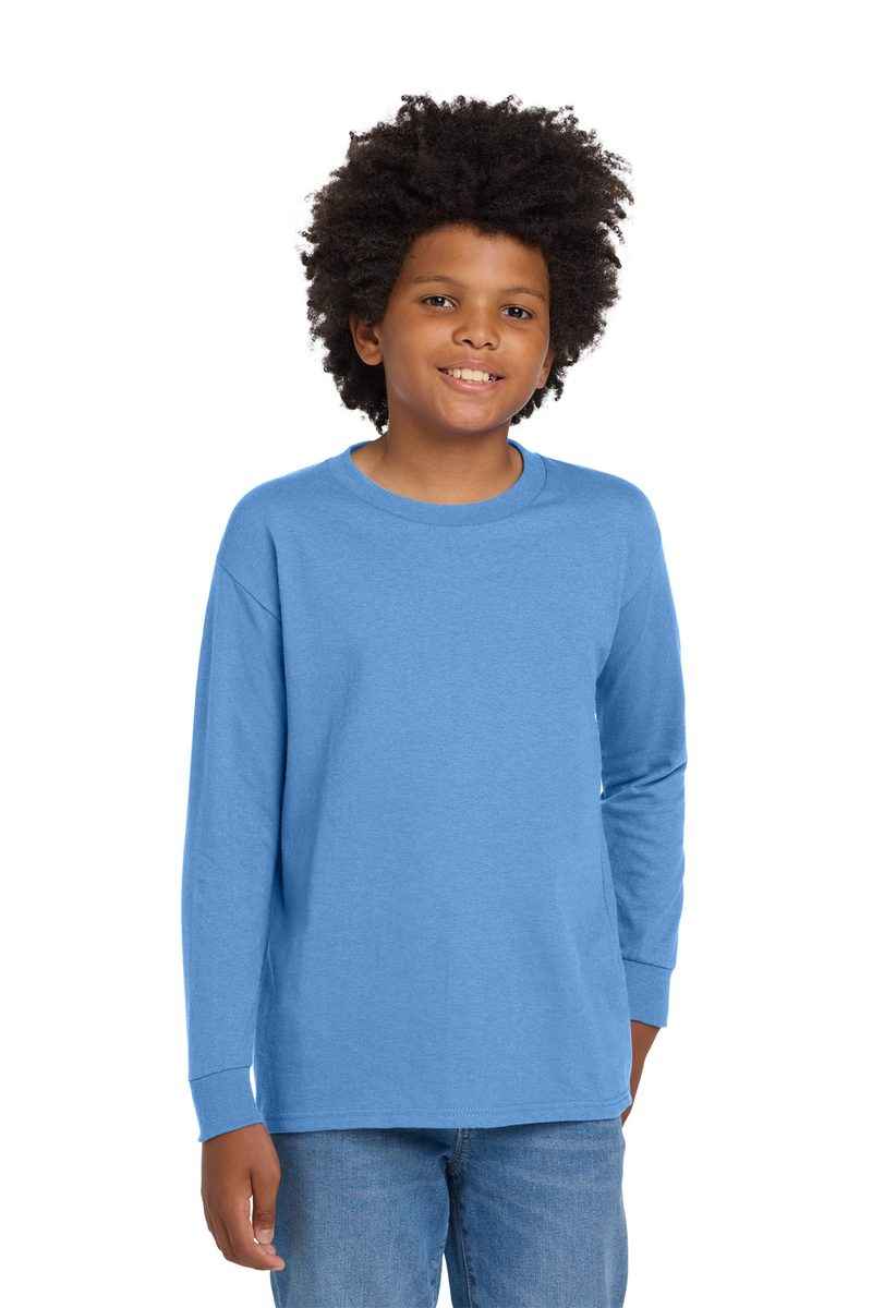 Gildan 5400B - Youth Heavy Cotton™ Long Sleeve T-Shirt