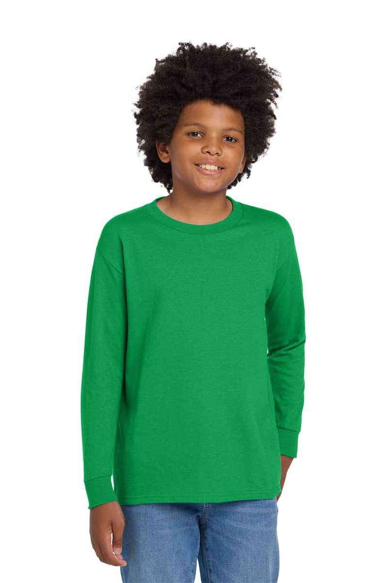 Gildan 5400B - Youth Heavy Cotton™ Long Sleeve T-Shirt
