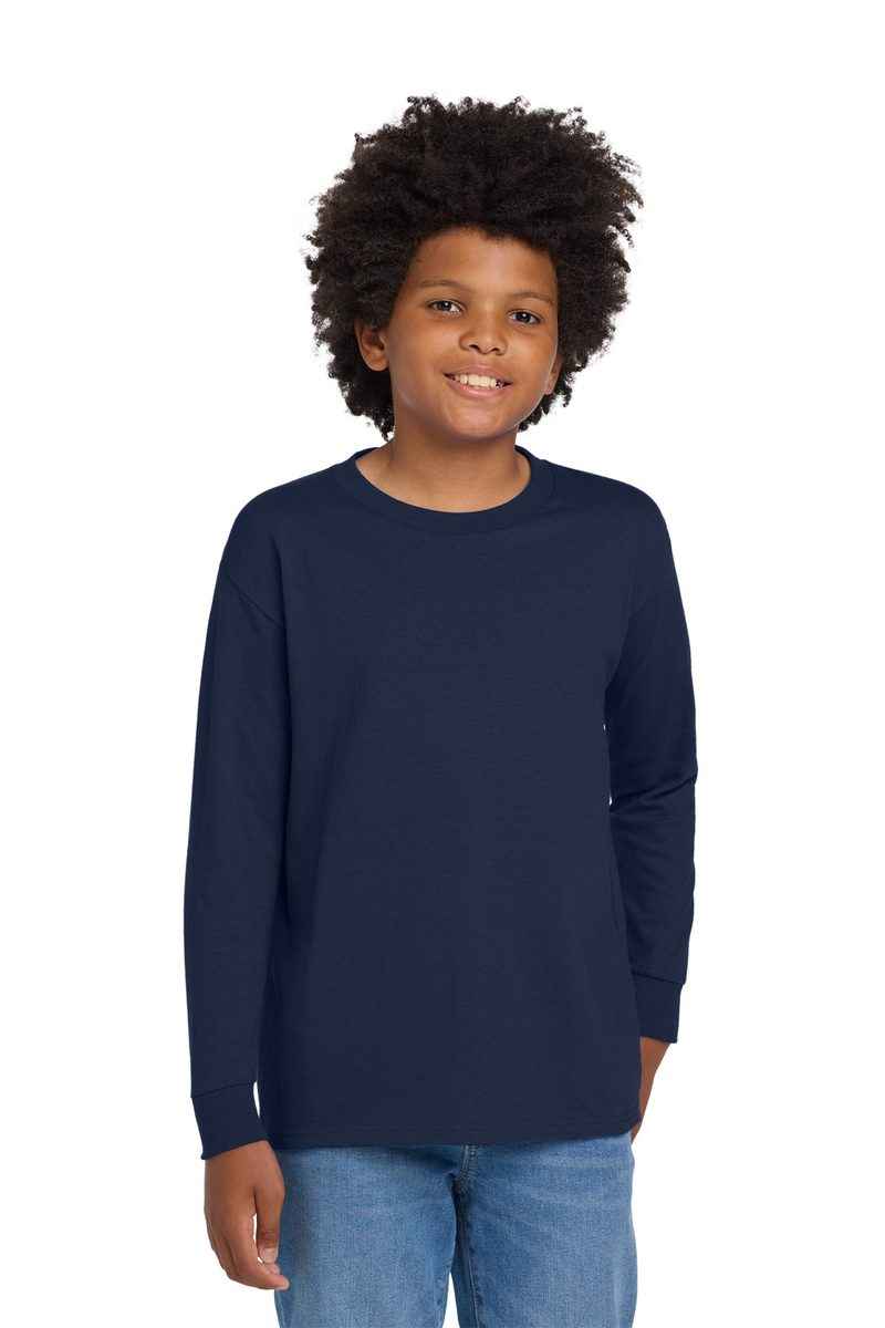 Gildan 5400B - Youth Heavy Cotton™ Long Sleeve T-Shirt