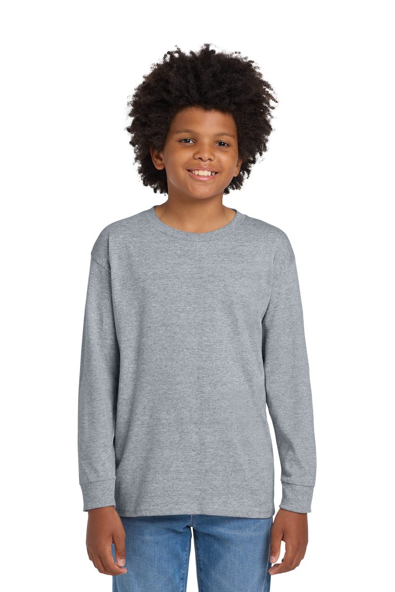 Gildan 5400B - Youth Heavy Cotton™ Long Sleeve T-Shirt Gildan