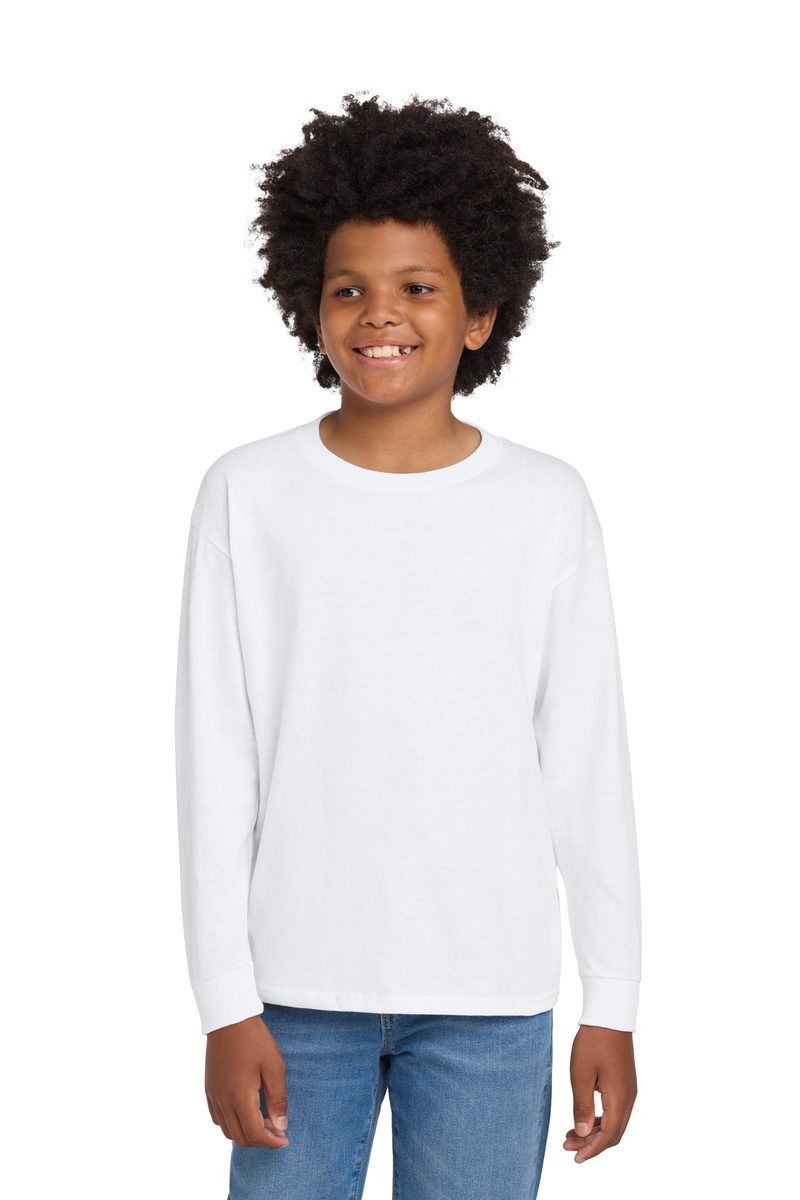 Gildan 5400B - Youth Heavy Cotton™ Long Sleeve T-Shirt Gildan