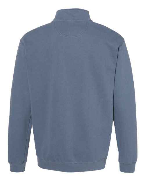 Comfort Colors 1580 - Unisex Garment-Dyed Quarter-Zip Sweatshirt