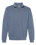 Comfort Colors 1580 - Unisex Garment-Dyed Quarter-Zip Sweatshirt