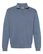 Comfort Colors 1580 - Unisex Garment-Dyed Quarter-Zip Sweatshirt