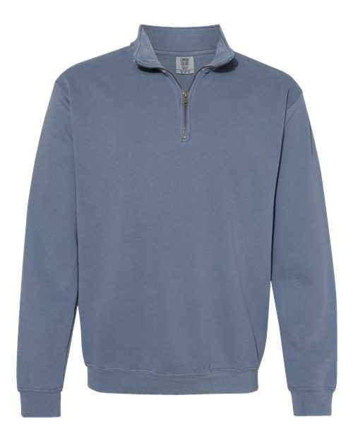 Comfort Colors 1580 - Unisex Garment-Dyed Quarter-Zip Sweatshirt