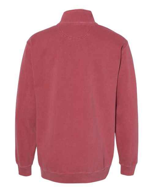 Comfort Colors 1580 - Unisex Garment-Dyed Quarter-Zip Sweatshirt