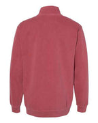 Comfort Colors 1580 - Unisex Garment-Dyed Quarter-Zip Sweatshirt