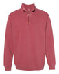 Comfort Colors 1580 - Unisex Garment-Dyed Quarter-Zip Sweatshirt