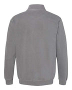 Comfort Colors 1580 - Unisex Garment-Dyed Quarter-Zip Sweatshirt - Grey