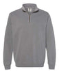 Comfort Colors 1580 - Unisex Garment-Dyed Quarter-Zip Sweatshirt - Grey