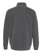 Comfort Colors 1580 - Unisex Garment-Dyed Quarter-Zip Sweatshirt - Pepper