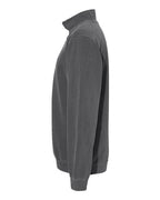 Comfort Colors 1580 - Unisex Garment-Dyed Quarter-Zip Sweatshirt - Pepper