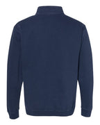 Comfort Colors 1580 - Unisex Garment-Dyed Quarter-Zip Sweatshirt - True Navy