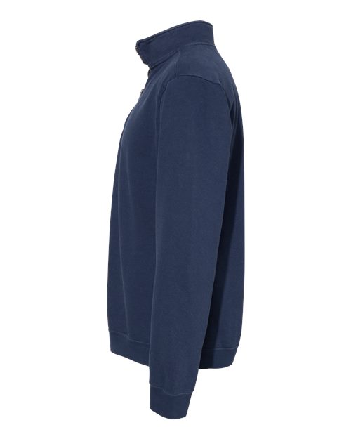Comfort Colors 1580 - Unisex Garment-Dyed Quarter-Zip Sweatshirt - True Navy