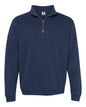 Comfort Colors 1580 - Unisex Garment-Dyed Quarter-Zip Sweatshirt - True Navy