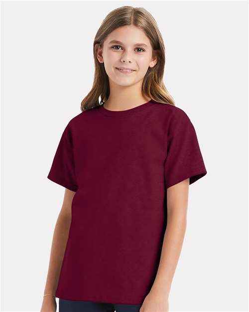 Hanes 5480 - Youth Essential-T T-Shirt