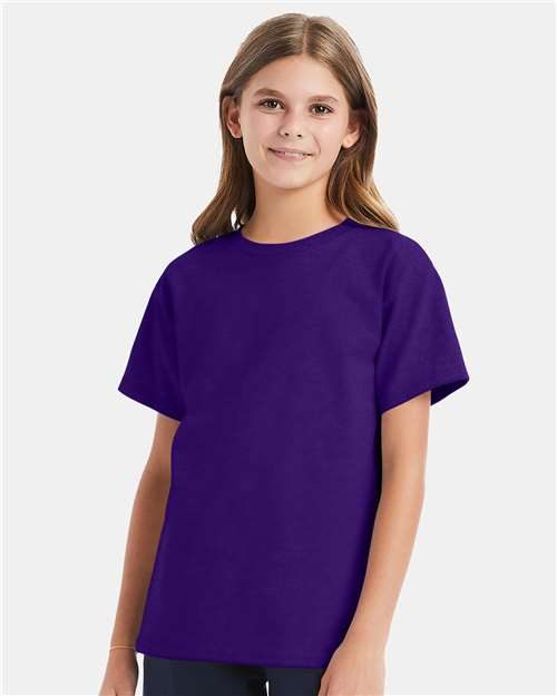 Hanes 5480 - Youth Essential-T T-Shirt Hanes