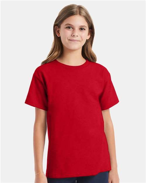 Hanes 5480 - Youth Essential-T T-Shirt Hanes