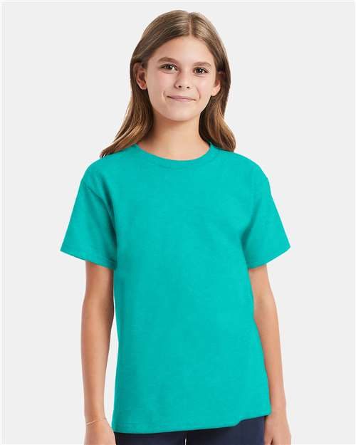 Hanes 5480 - Youth Essential-T T-Shirt Hanes
