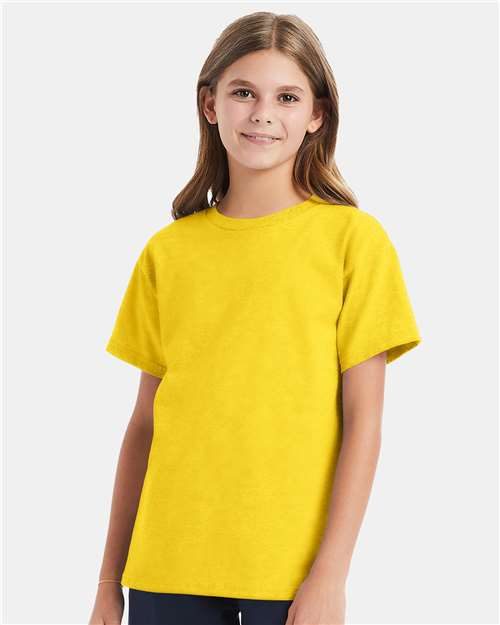 Hanes 5480 - Youth Essential-T T-Shirt Hanes