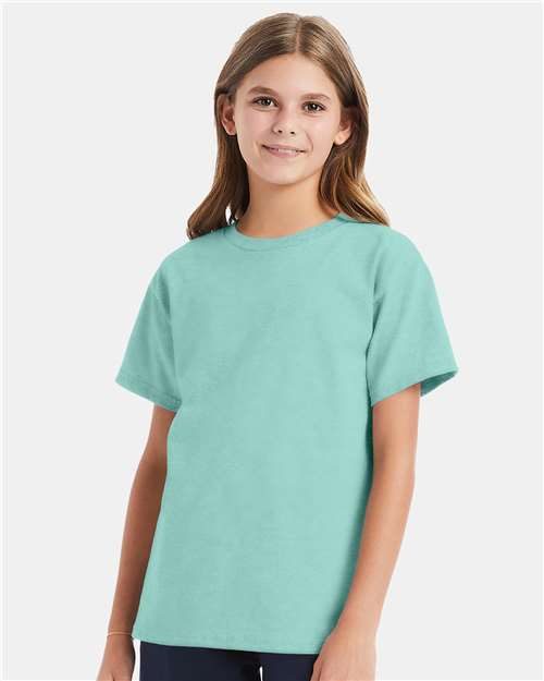 Hanes 5480 - Youth Essential-T T-Shirt Hanes
