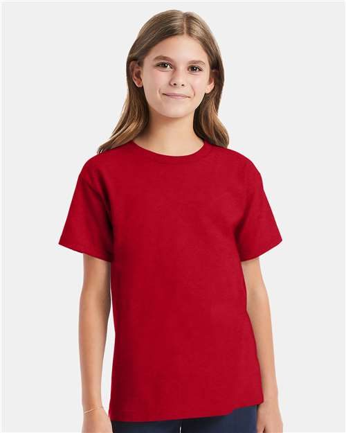 Hanes 5480 - Youth Essential-T T-Shirt Hanes