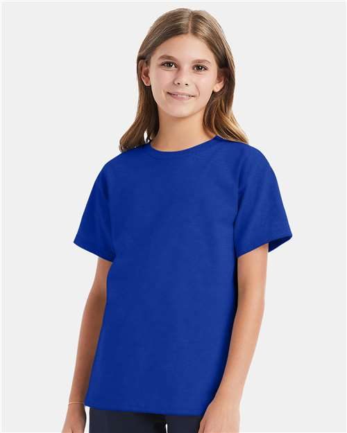 Hanes 5480 - Youth Essential-T T-Shirt Hanes