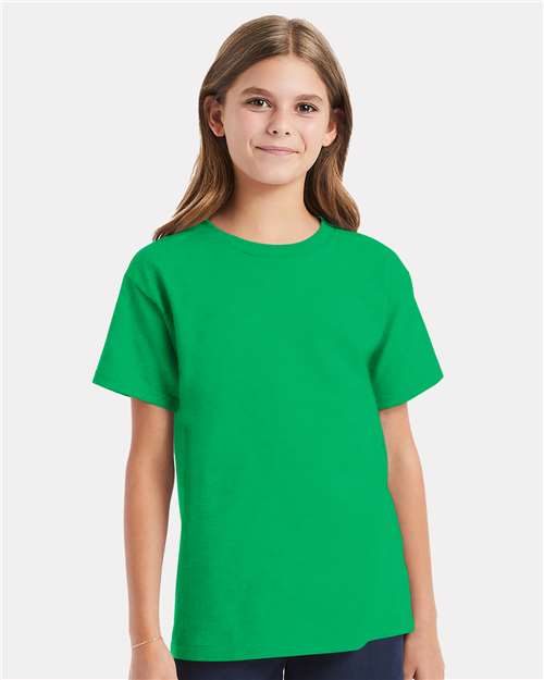 Hanes 5480 - Youth Essential-T T-Shirt Hanes
