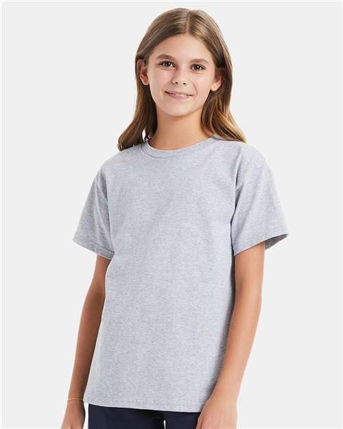 Hanes 5480 - Youth Essential-T T-Shirt Hanes