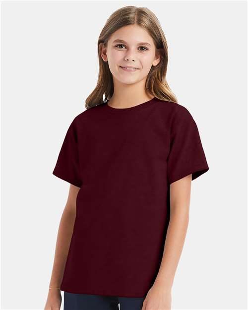 Hanes 5480 - Youth Essential-T T-Shirt Hanes