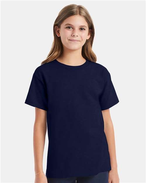 Hanes 5480 - Youth Essential-T T-Shirt Hanes