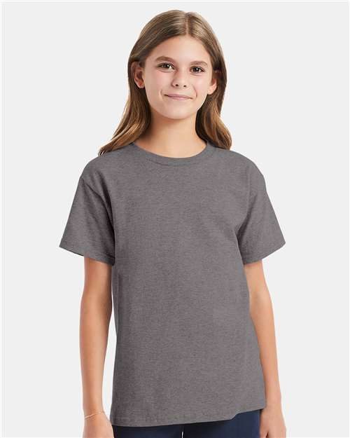 Hanes 5480 - Youth Essential-T T-Shirt Hanes