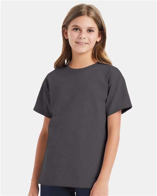 Hanes 5480 - Youth Essential-T T-Shirt Hanes